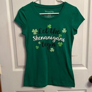 Wound Up Saint Patrick’s Day Tee